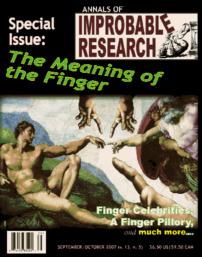 Magazine front cover